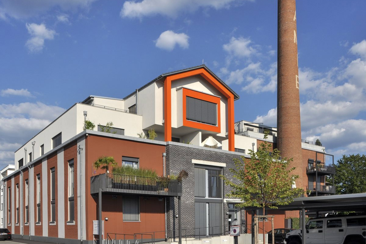 Ehemalige Ramie Fabrik