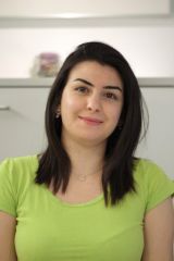 Kasandra Alkadamane, Auszubildende zur Med. Fachangestellten